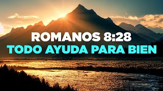 Romanos 8:28 Para Empezar el Día con Esperanza, Fortaleza y Gratitud a Dios