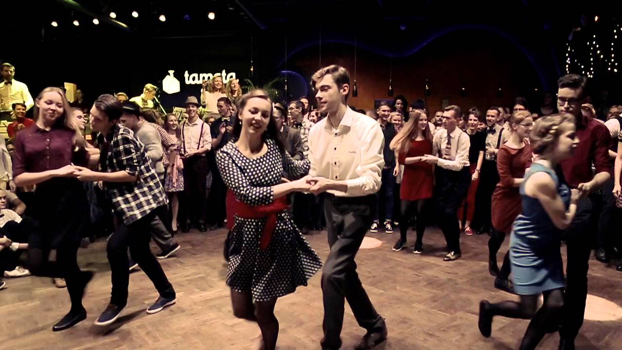 Lindyhop.lt Kalėdos'15: Lindyhopo Naujokai