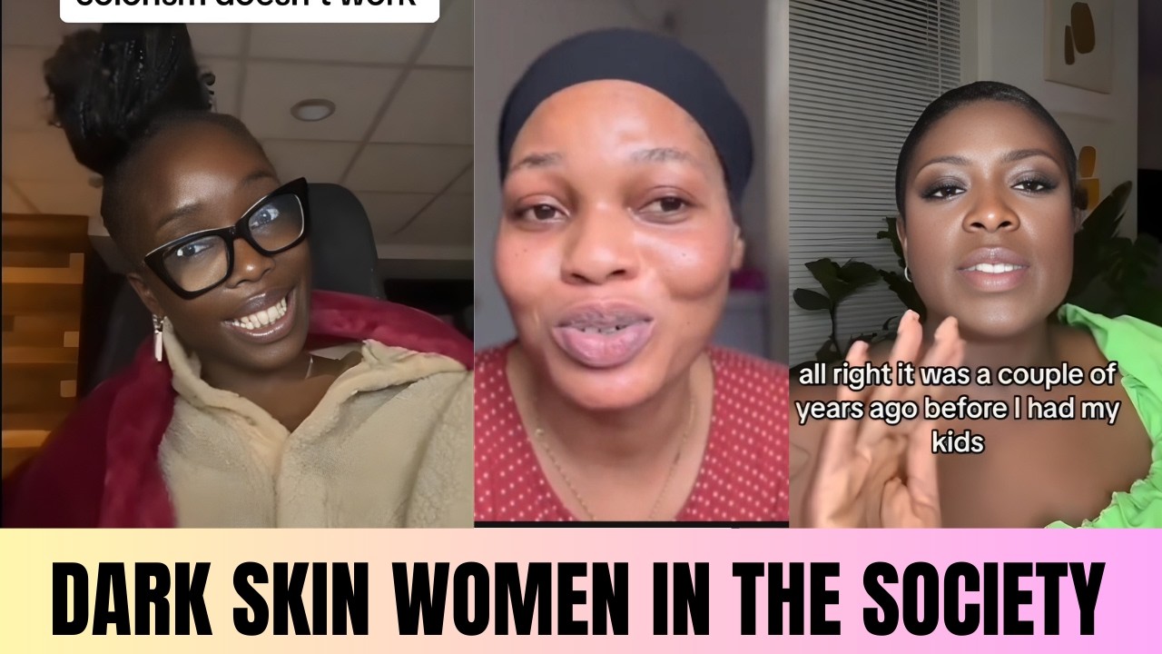 Dark Skin Women Talking About Their Experiences Being Dark Skinned In ...