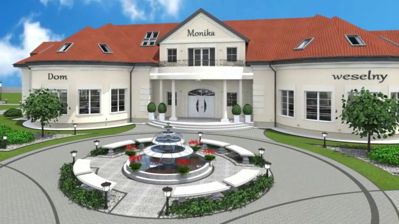 Dom Weselny Monika to piękna sala na wesele w Działoszycach - GdzieWesele.pl poleca!