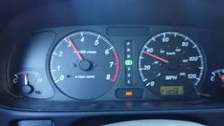 2000 Isuzu Rodeo 4l30e acting up