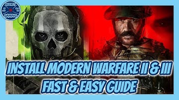 How to Install Modern Warfare II & III (Digital & Disc) After COD HQ Update – 2025 Guide