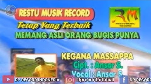 Lagu Bugis Kegana Massappa - Ansar (Official Music Video)
