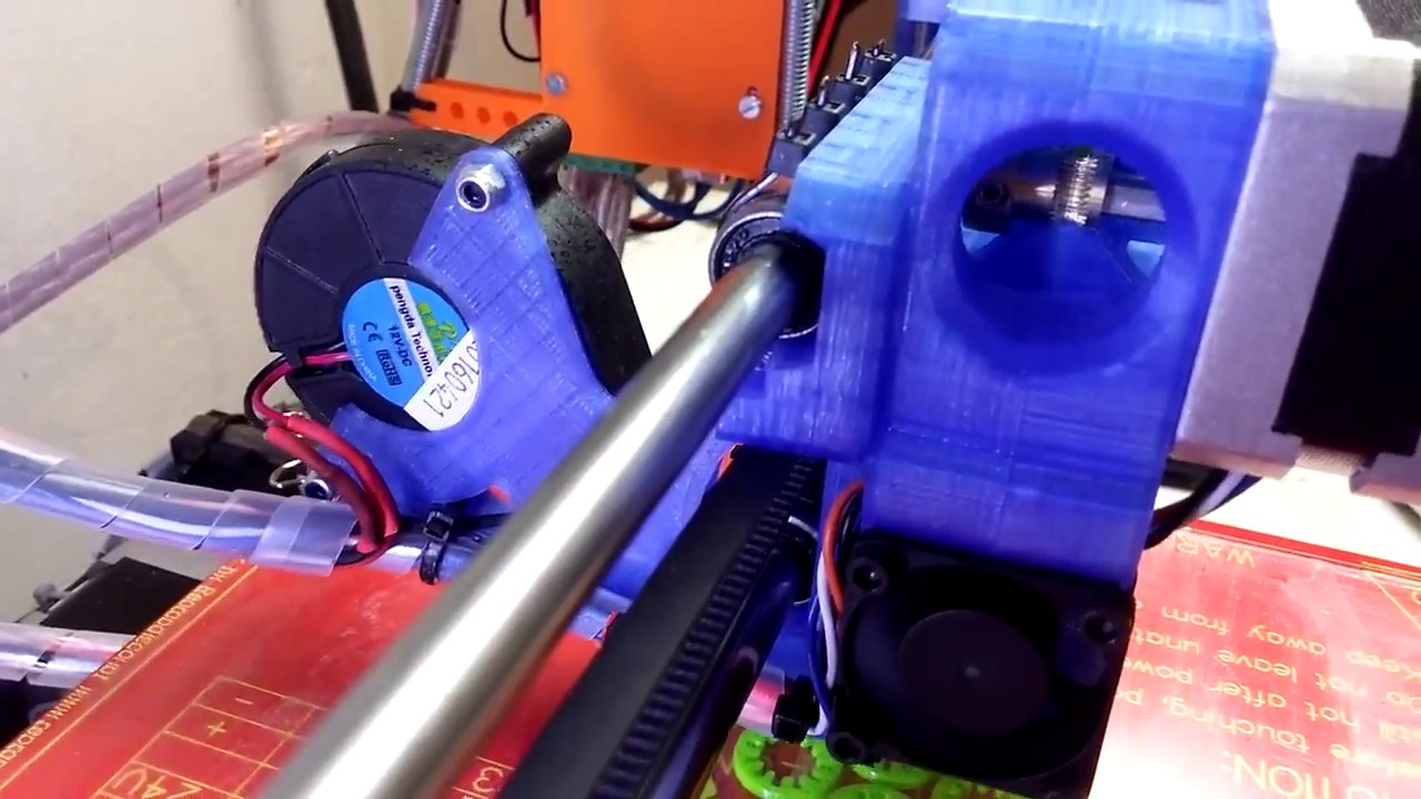 PLA bushing (better than LM8UU) - YouTube
