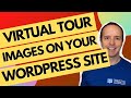 How To Add 360 Degree Photo In Wordpress - Including 360 Degree Image VR