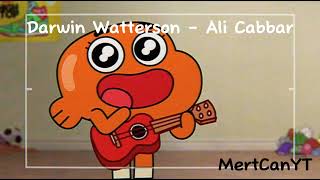 Darwin Watterson Ali Cabbar Cover Resimi