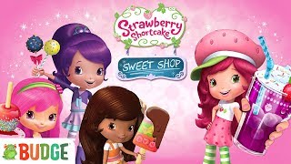 Strawberry Shortcake Sweet Shop | Official App Gameplay | Budge Studios screenshot 5