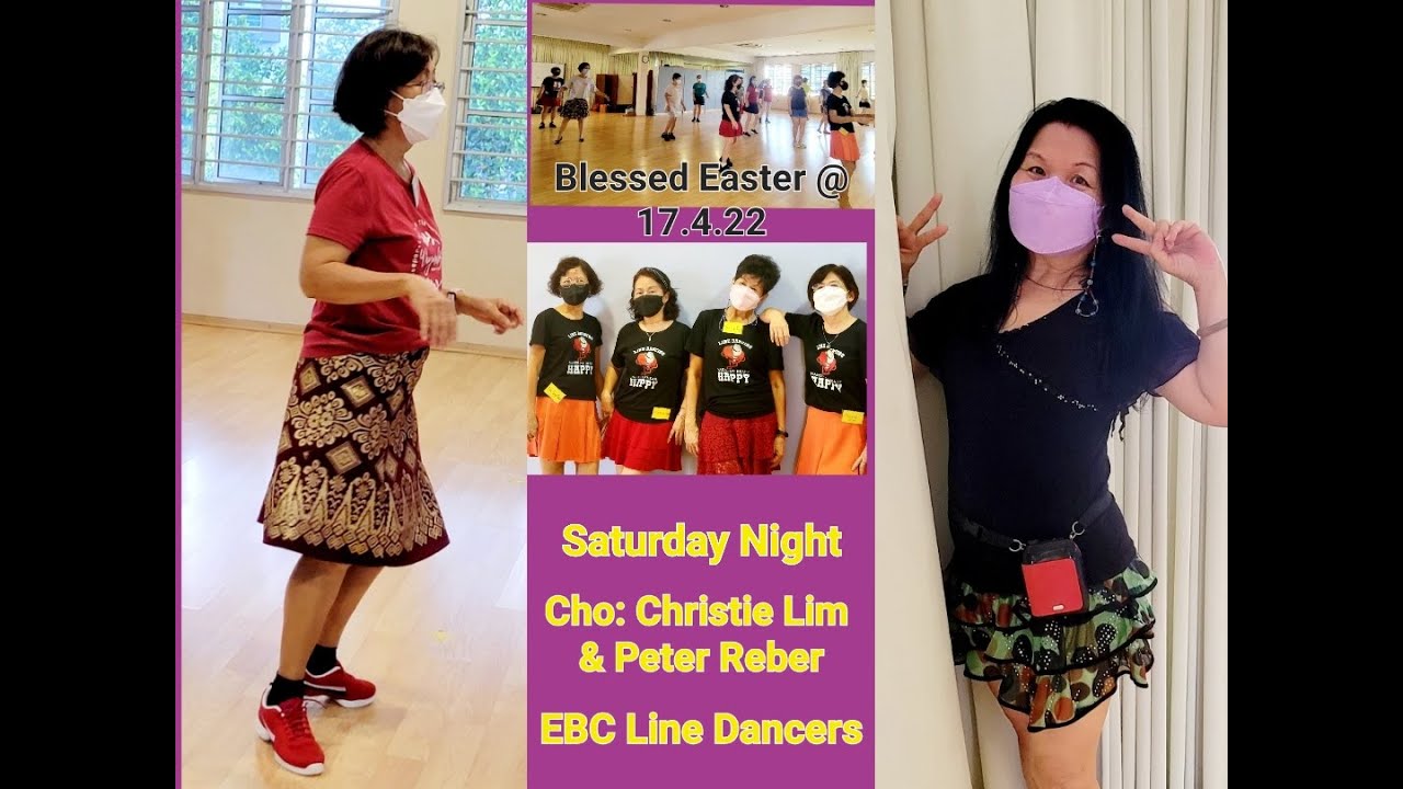 Saturday Night (Demo & Walk-Thru) @ EBC Line Dancers L2