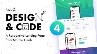 4 - Design & Code a Responsive Landing Page from Start to Finish | Visual Design Part 1 - StyleTile
