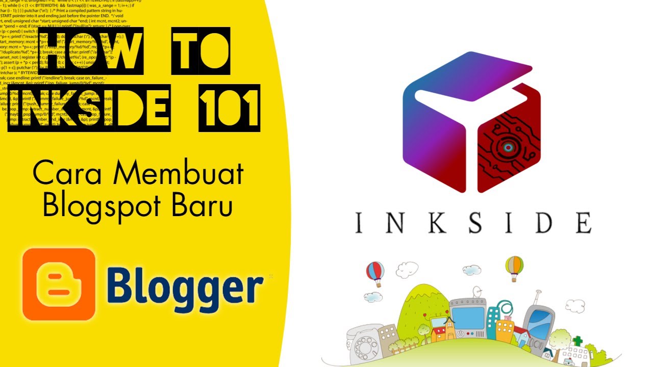 Cara Membuat Blogspot Baru