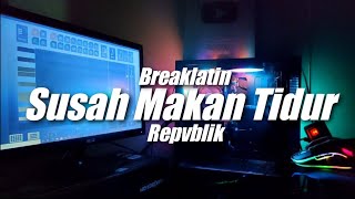 Download lagu DJ Susah Makan Tidur - Repvblik (Topeng Team Remix) mp3