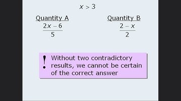 Mastering Quantitative Comparison: Finding Equality, Number Sense, and Proven Tips | GRE Math Prep