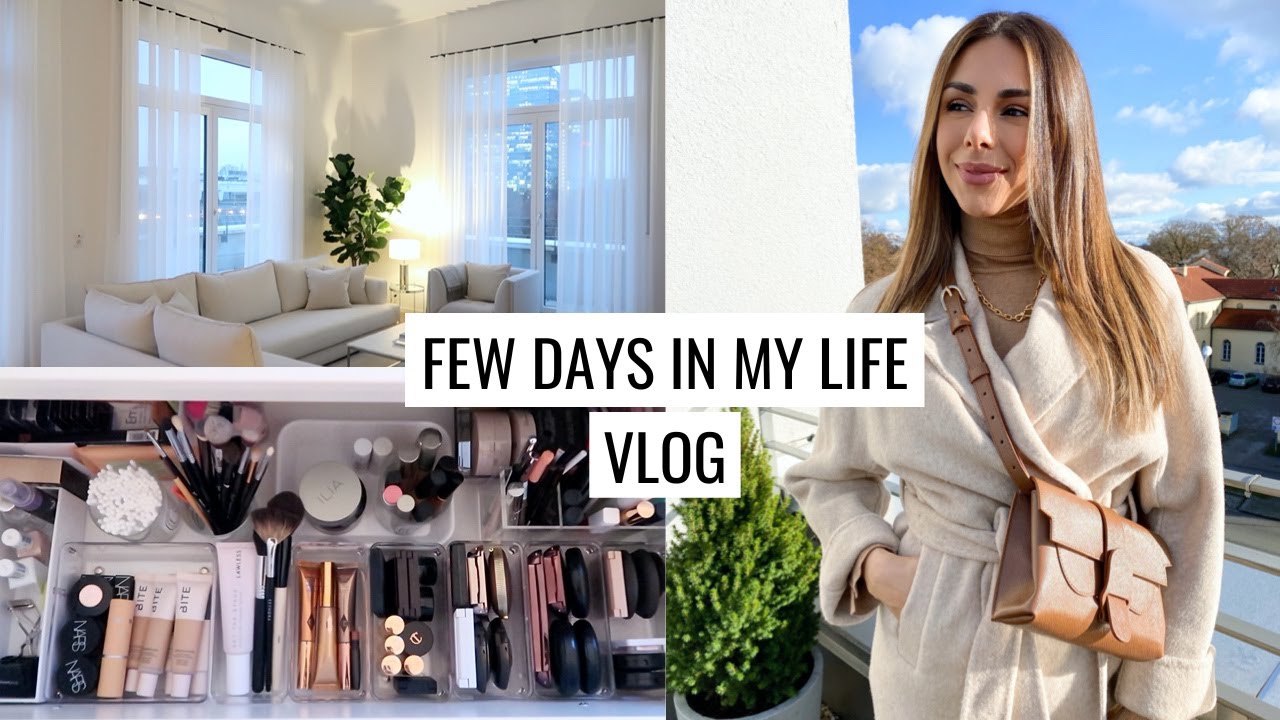 VLOG | Организуем вместе со мной, небольшой переезд и новые шторы | Энни Джаффри