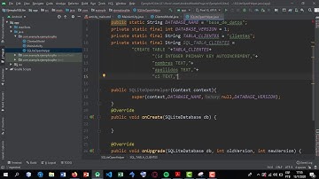 08 PERSISTENCIA II   BASE DE DATOS SQLITE