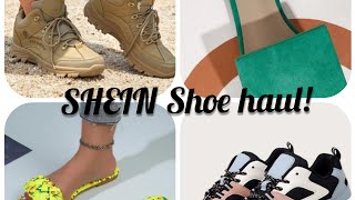 SHEIN shoe haul!