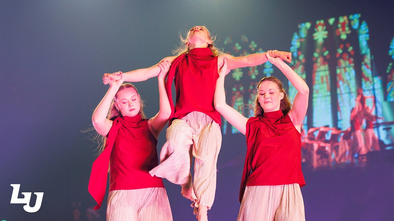 Divine Call Dance (Liberty University Christmas Coffeehouse: Under the Tree 2025)