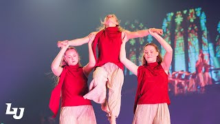 Divine Call Dance (Liberty University Christmas Coffeehouse: Under the Tree 2025)