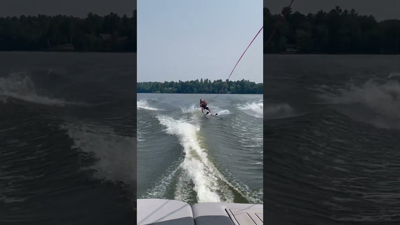 Water ski wake jump 2023 Cory