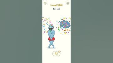 DOP 2 Gameplay Level 1333 Shorts Delete One Part Solution and Answer 🔥 Subscribe 🔥