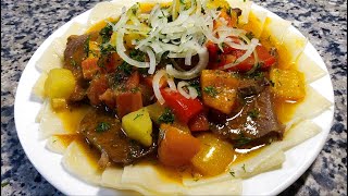 Шилпилдок локайский 🌟 Узбекская кухня 🌟 Uzbek Shilpildoq