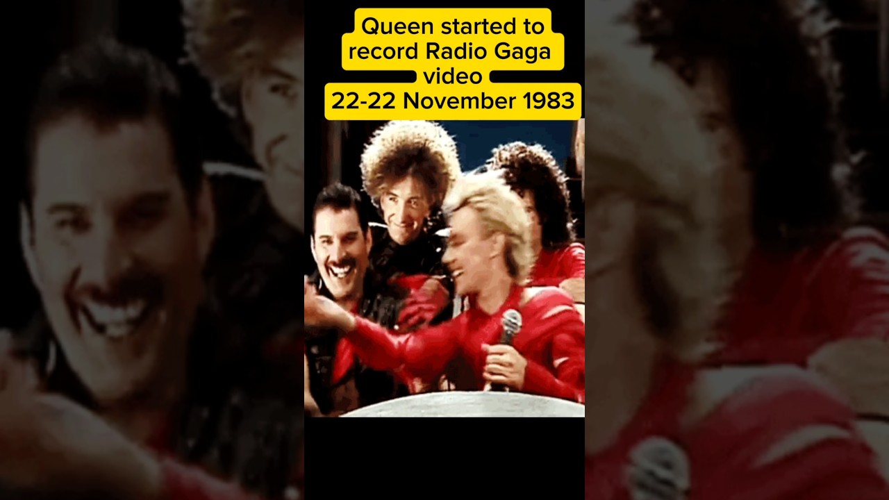 The making of Radio Gaga 