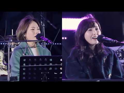 옥상달빛 - Dalmoon (짜집기) [201107.DMZ평화이음 불감자 콘서트]