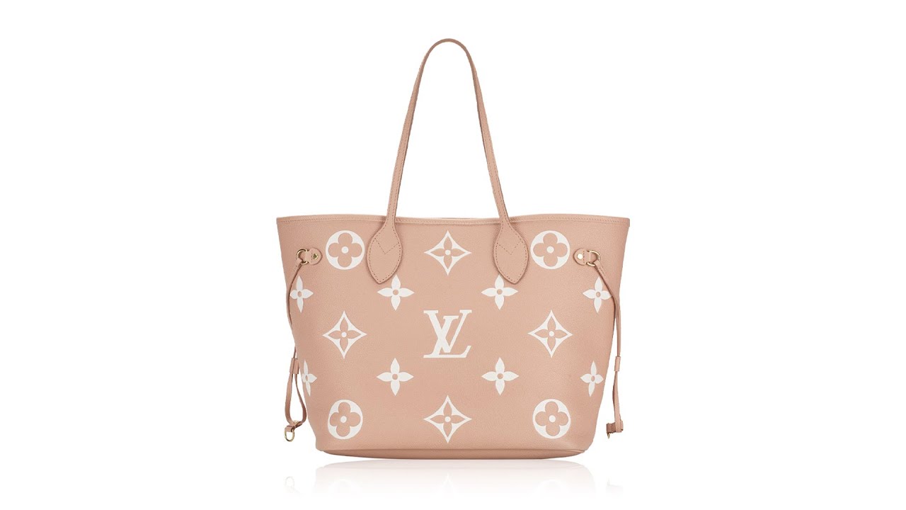 Louis Vuitton Monogram Bois de Rose V Tote