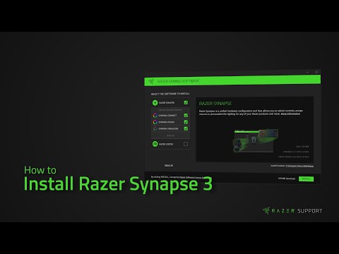 Wideo: Jak ponownie zainstalować sterownik Razer?