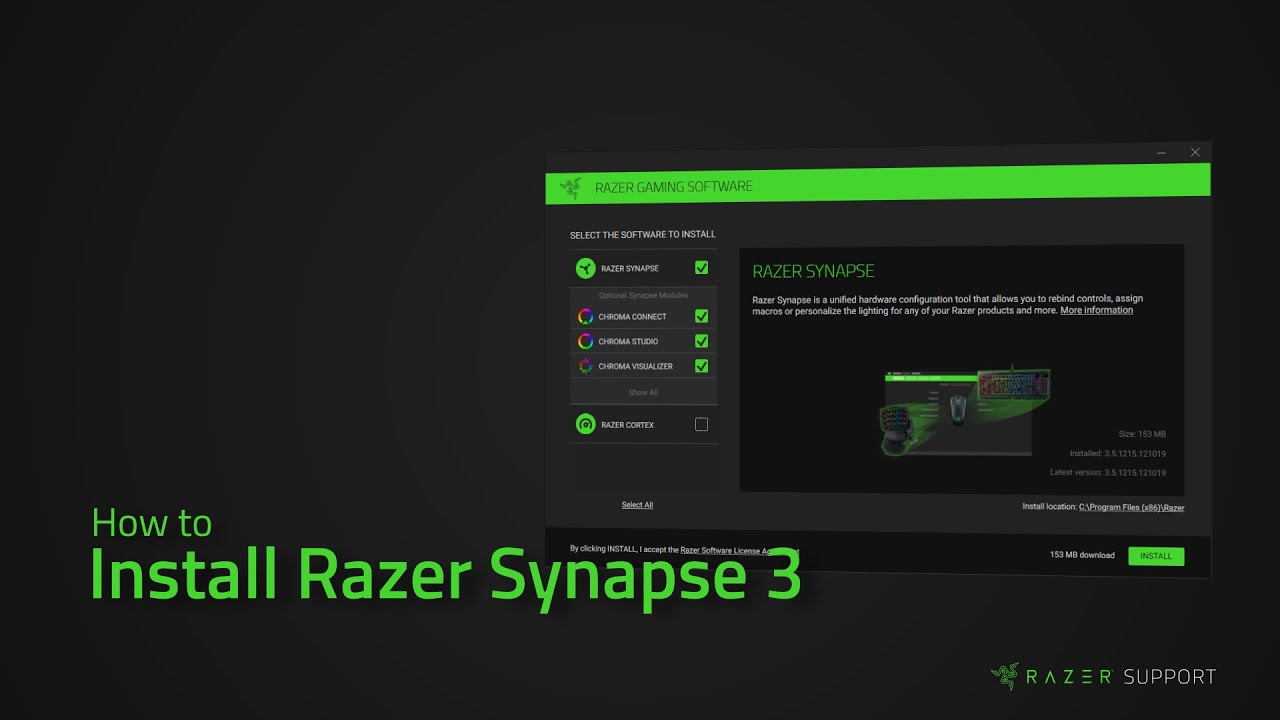 escritorio carne carbón how to install razer chroma profiles synapse 3  consenso Bibliografía Pera