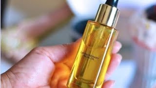 ريفيو زيت لوريال للبشرة8زيوت سحرية |Review : L'oreal Extraordinary Facial Oil