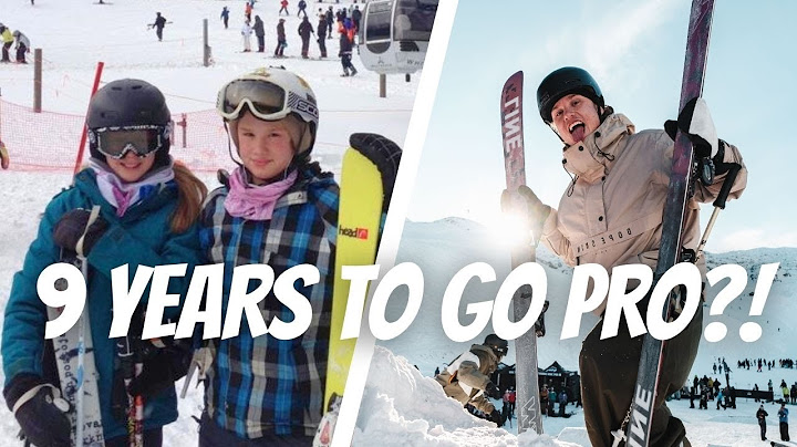How Long It REALLY Takes to go PRO in Park Skiing