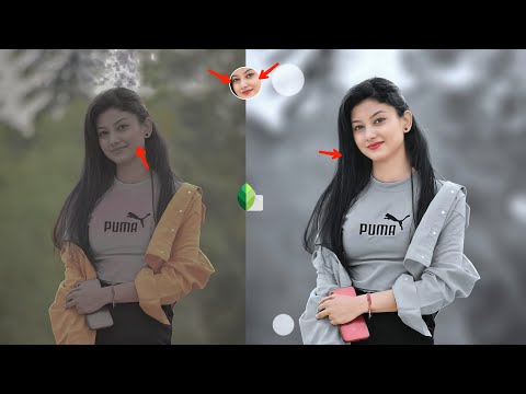 Snapseed Face Smooth Best Photo Editing | Snapseed Background Blur Photo Editing
