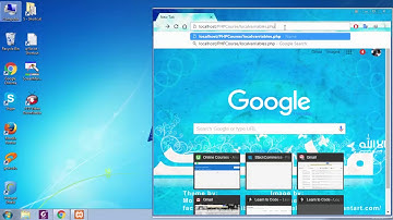 Building Blocks of PHP Continue, Local Variables,lesson#24  #Learn Your Self XP#