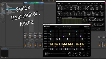 How To Install And Use Splice Beatmaker and Astra Plugins in Ableton Live