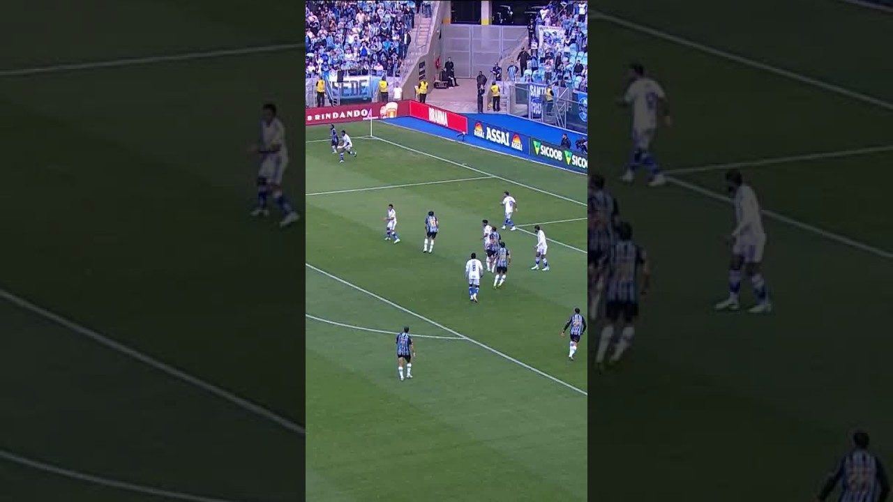 PAVÓN COLOCA O GRÊMIO NA FRENTE MAIS UMA VEZ! | #shorts | ge.globo