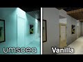 UMSOEA R16 vs Vanilla Minecraft [4K/60FPS]