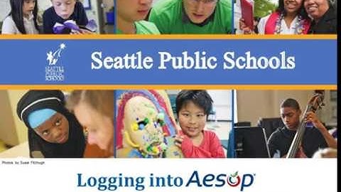 Aesop Sub Management Services: How to login