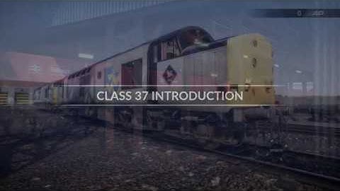 Train Sim World 2020 (PC) Class 37 Introduction (Tees Valley Line)