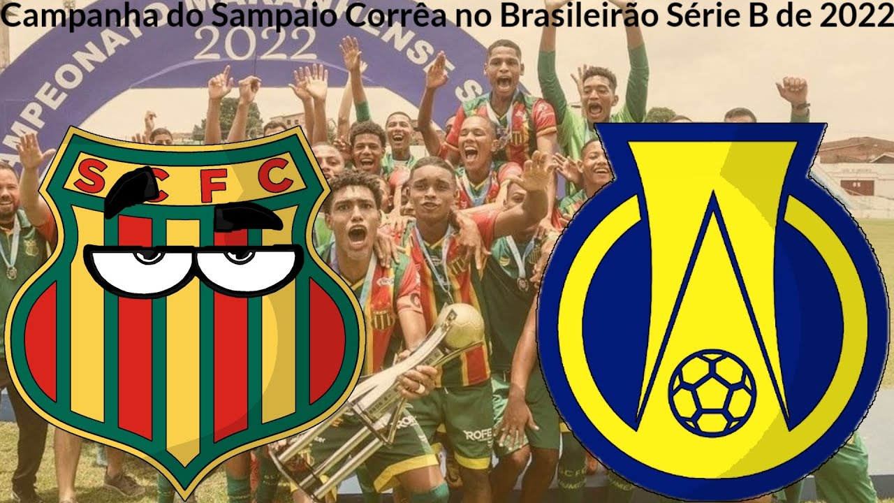 Campanha do Sampaio Corrêa no Campeonato Brasileiro da Série B de 2022