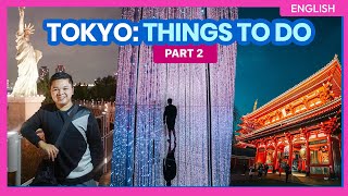 TOKYO: TOP 35 THINGS TO DO & PLACES TO VISIT (Part 2) • ENGLISH • The Poor Traveler in Japan