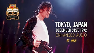 Michael Jackson — Billie Jean | Live in Tokyo, 1992 (HQ Enhanced Audio)