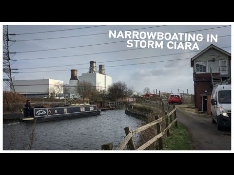 271 - Narrowboating in Storm Ciara