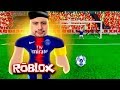 VIREI JOGADOR DE FUTEBOL no Roblox !!