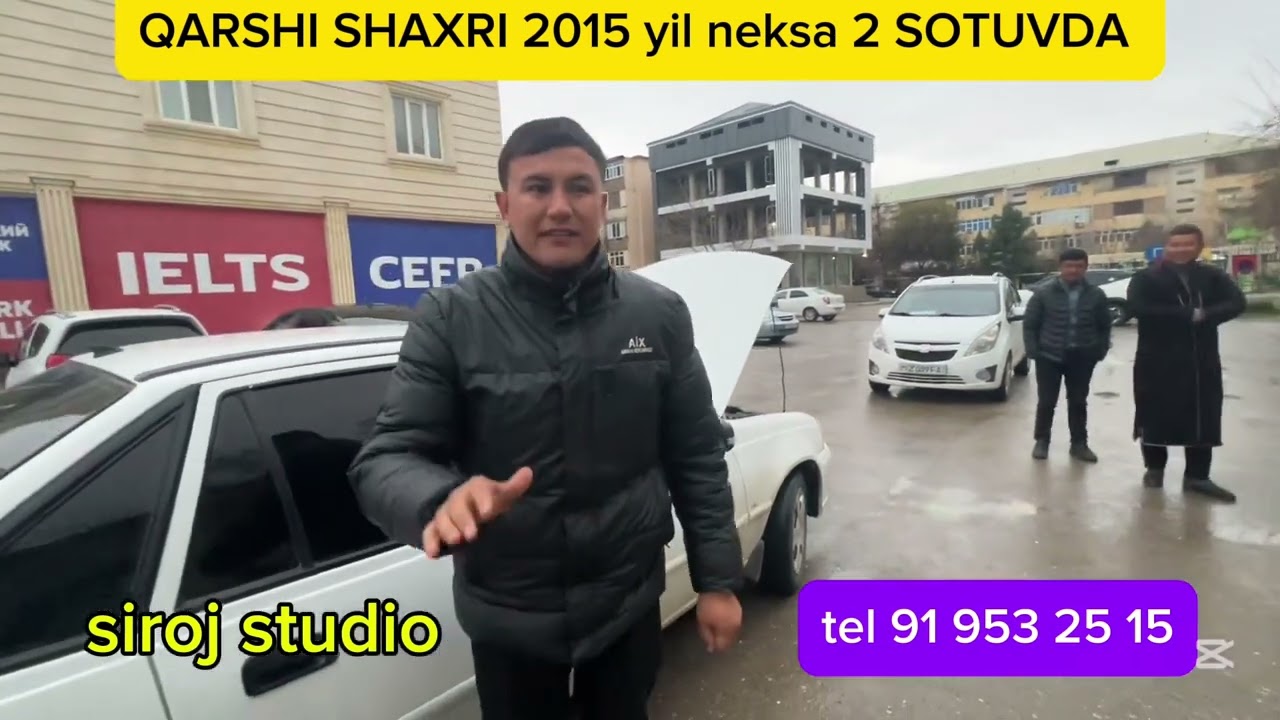 QASHQADARYO QARSHI SHAXRIDA neksa 2 sotuvda 2015 yi metan 
