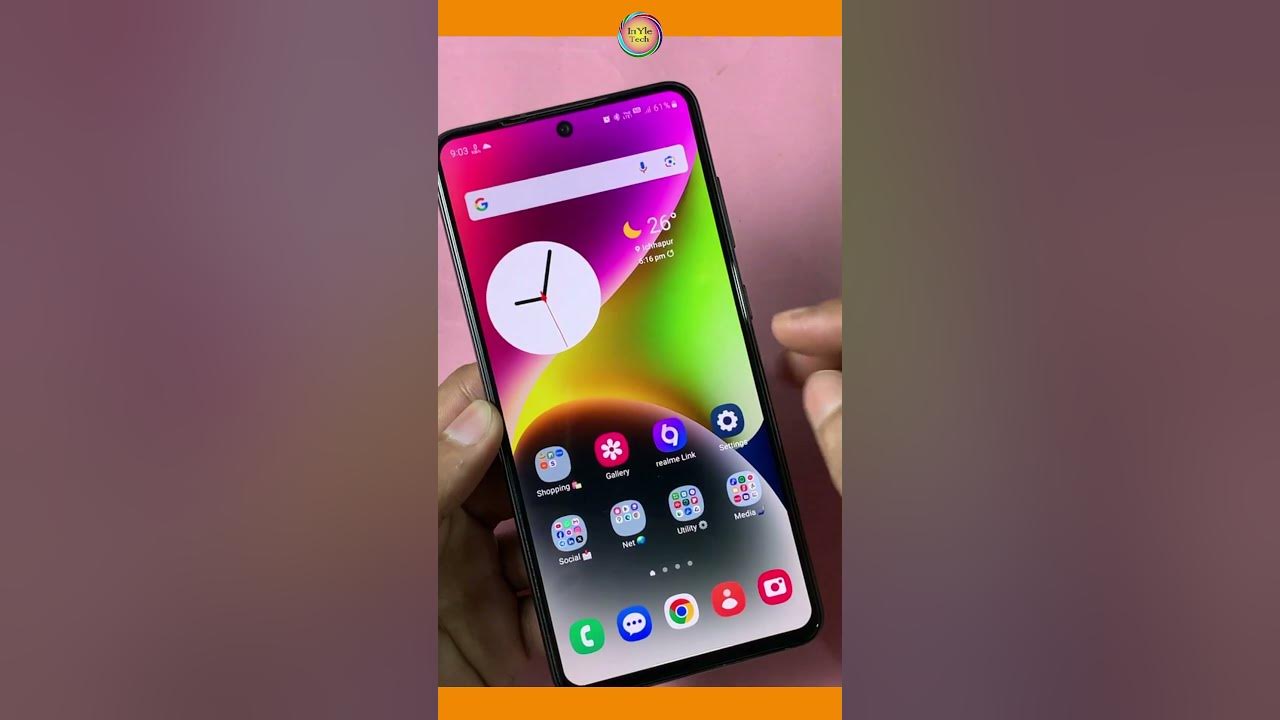 Double Press Power Button to Open Camera Samsung inyletech smartphone