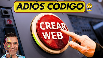 CREA una PÁGINA WEB en MINUTOS con IA - SIN CÓDIGO