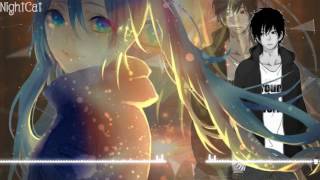 Nightcore ~ Faut Que Je M'En Aille chords