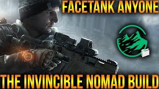 BEST FACE TANK BUILD IN THE DIVISION | INVINCIBLE NOMAD PVP BUILD | HOW TO BUILD CLASSIFIED NOMAD