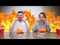 We ate the HOTTEST FOOD IN MY CITY! *Bad Idea*