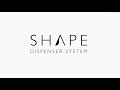 New shape dispenser system  for sustainable hotels  ada cosmetics